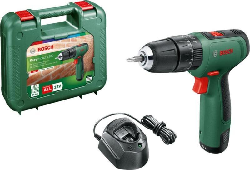 Easyımpact 1200 1,5ah Tek Akü Iki Vitesli Darbeli Delme/vidalama Makinesi