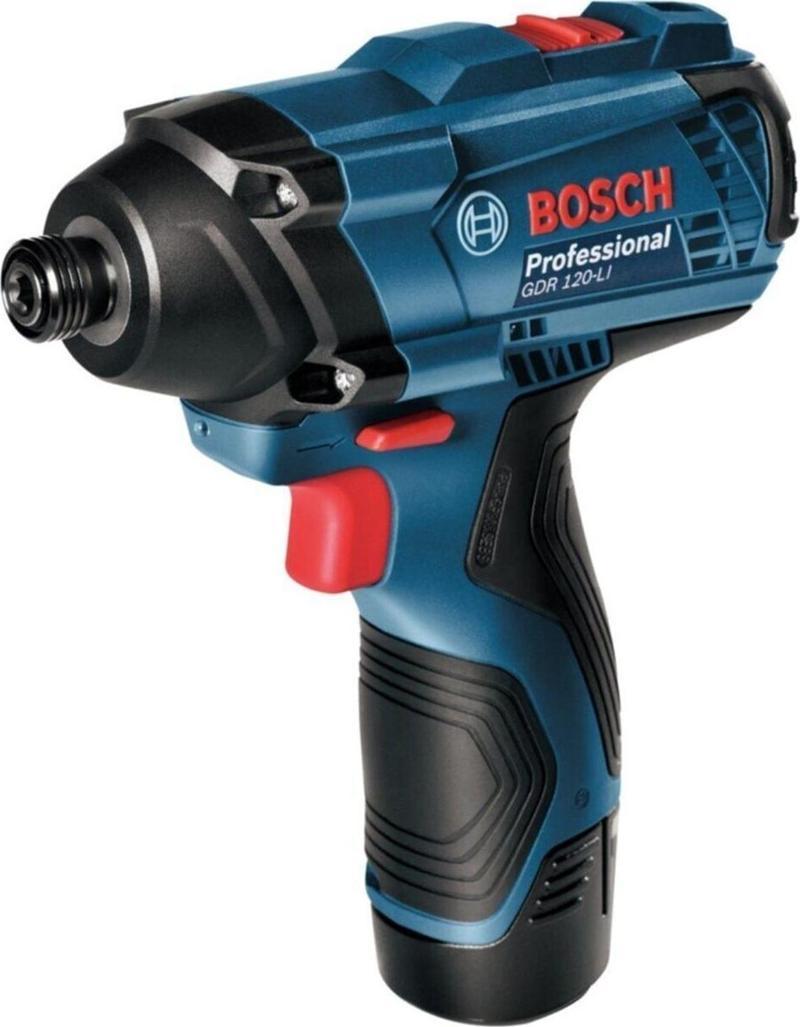 Professional Gdr 120-lı 12 Volt 1,5 Ah Çift Akülü Darbeli Somun Sıkma - Çantalı