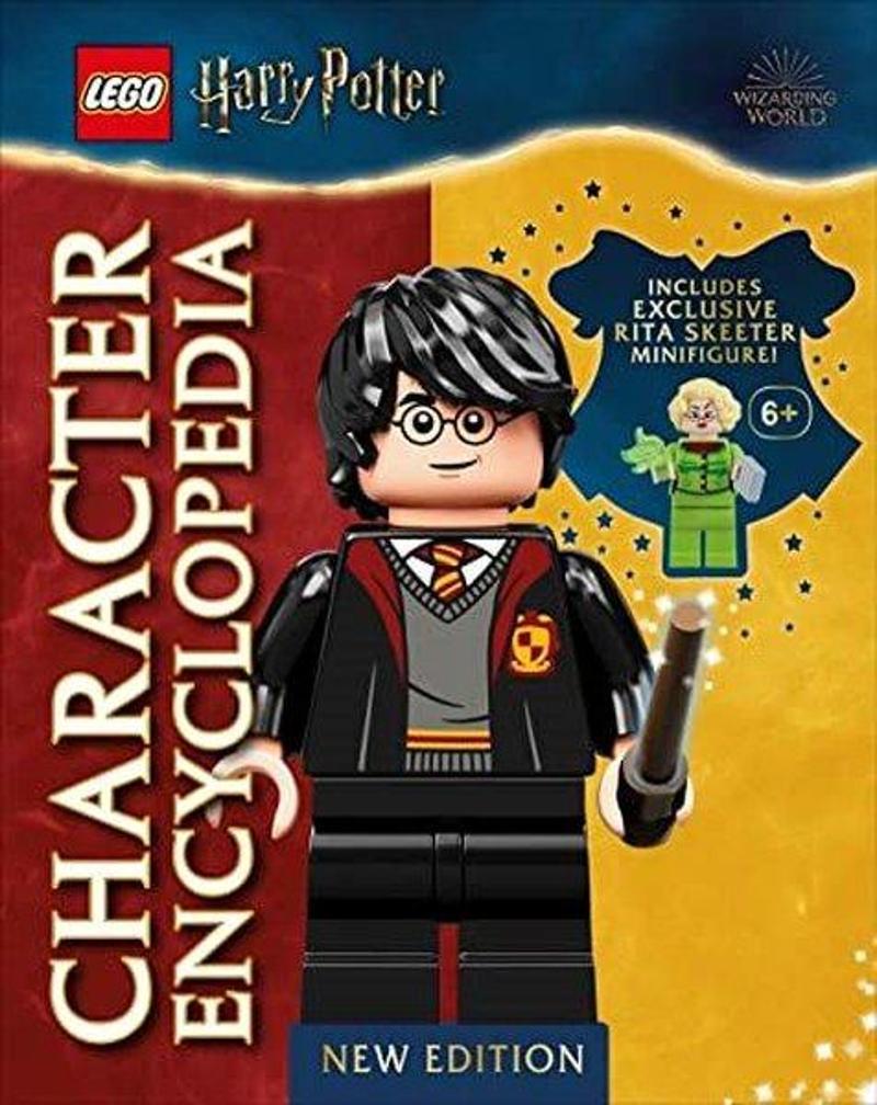 LEGO Harry Potter Character Encyclopedia New Edition (LEGO Harry Potter)