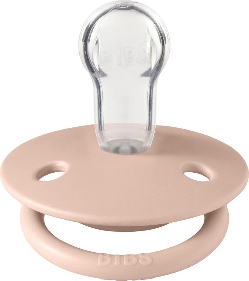 De Lux Silikon Emzik - Blush