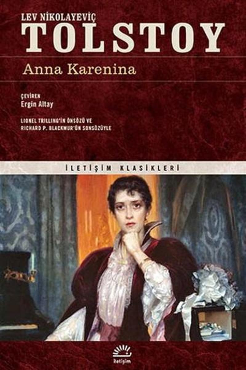 İletişim Yayınları Anna Karenina - Lev Nikolayeviç Tolstoy