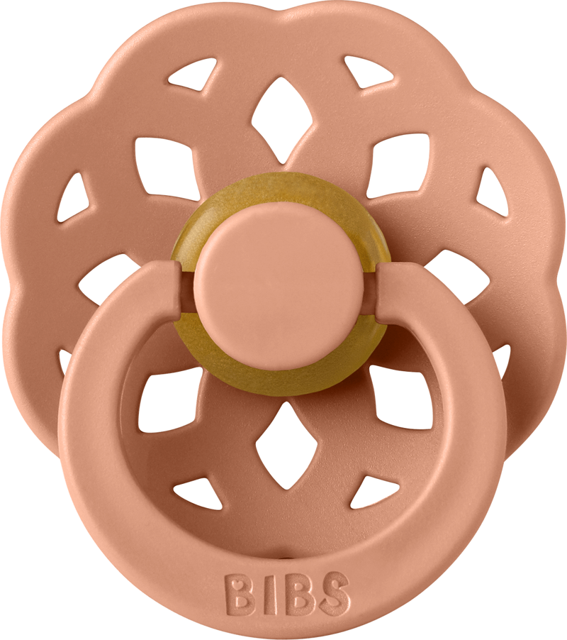 BIBS Boheme Kauçuk Emzik - Peach