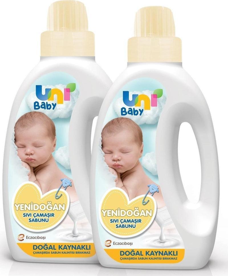 Yenidoğan Çamaşır Sabunu 1500 ml 2''li