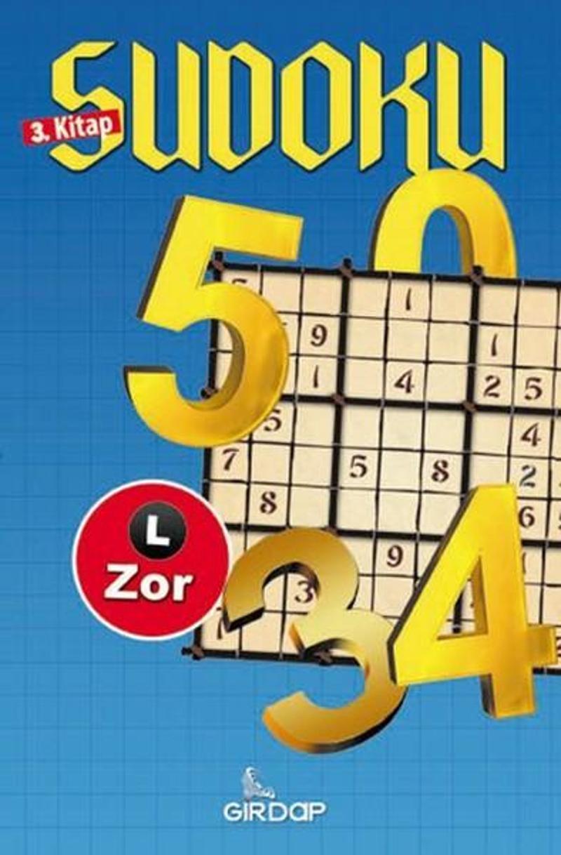 Girdap Sudoku 3 - Zor - Salim Toprak