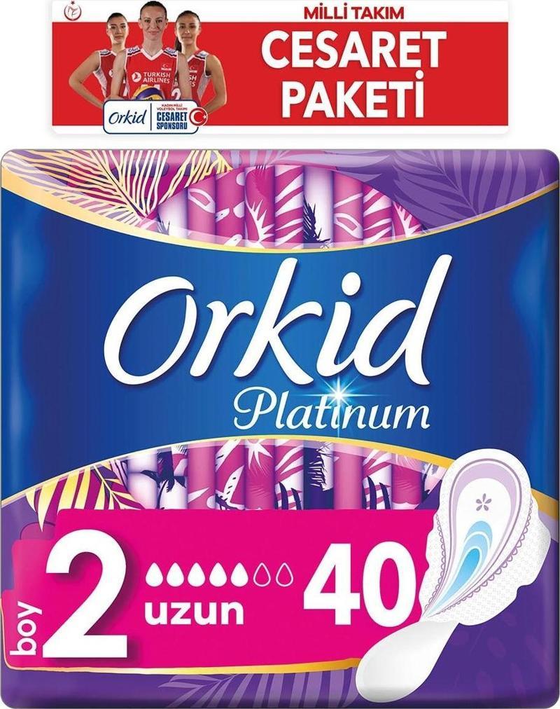 Platinum 40'Lı Uzun Cesaret Paketi