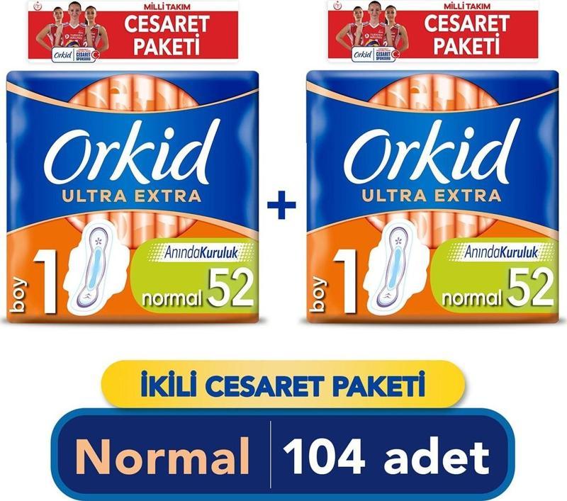 Ultra Extra Normal Cesaret Paketi 104'Lü