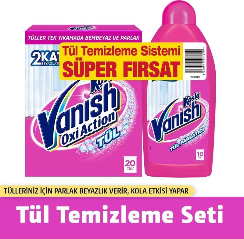 Kosla Tül Temizleyici Toz 450 Gr Parlatıcı