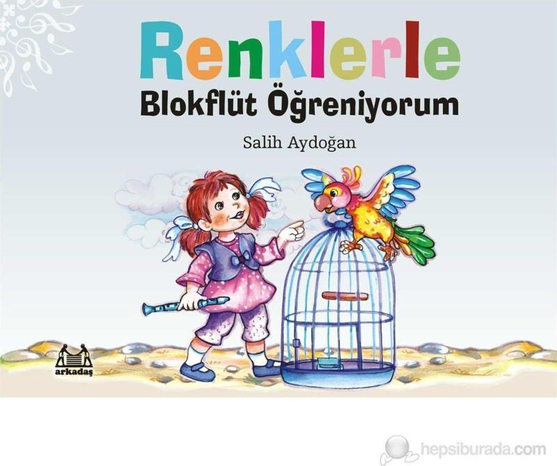 ARKY-018 RENKLERLE BLOK FLÜT ÖĞRENİYORUM