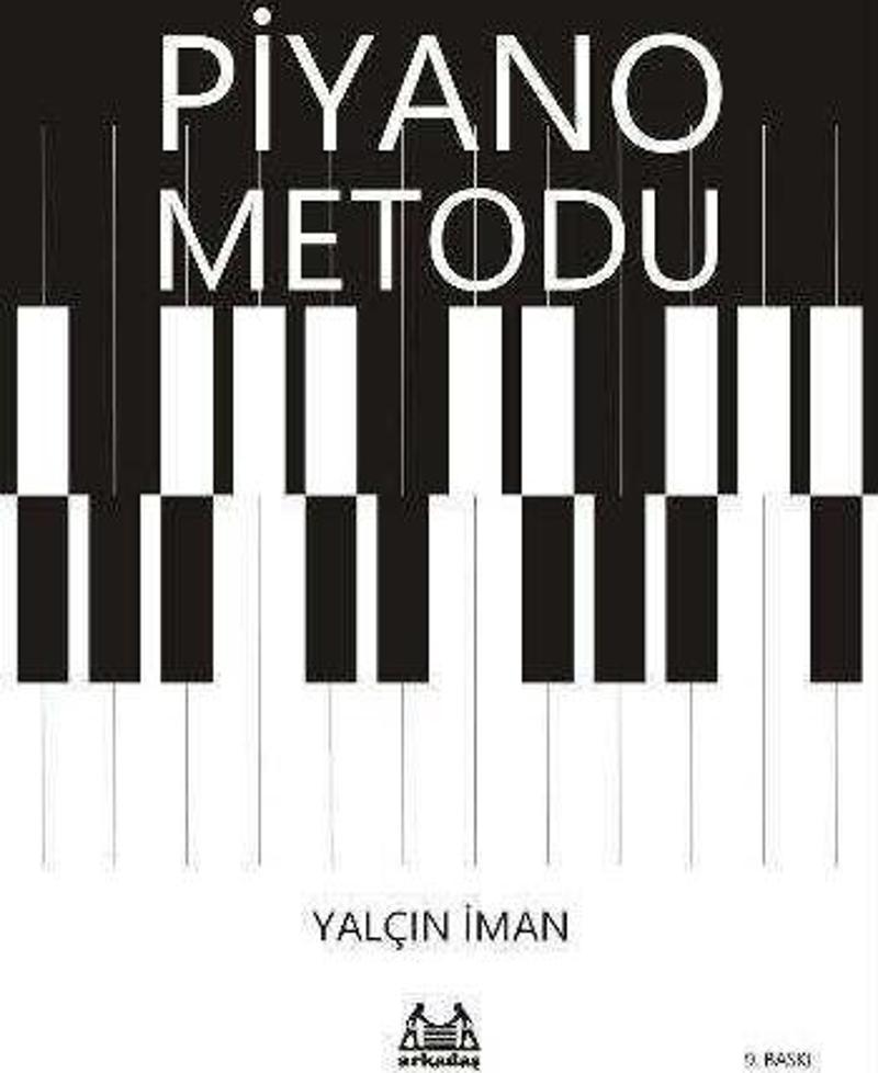 ARKY-021 PİYANO METODU - YALÇIN İMAN