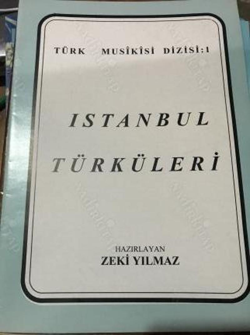 -022 TÜRK MUSIKİSİ DİZİSİ İSTANBUL TÜRKÜLERİ