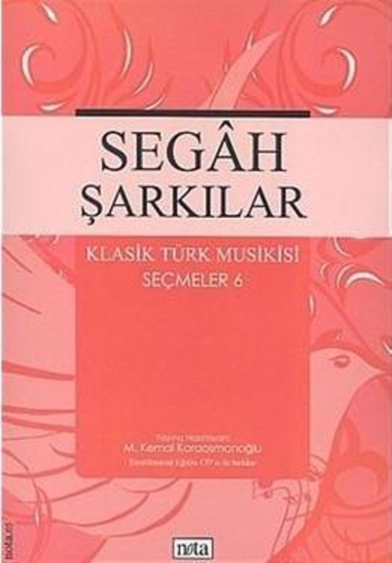 NTY-010 SEGAH ŞARKILAR SEÇMELER 6