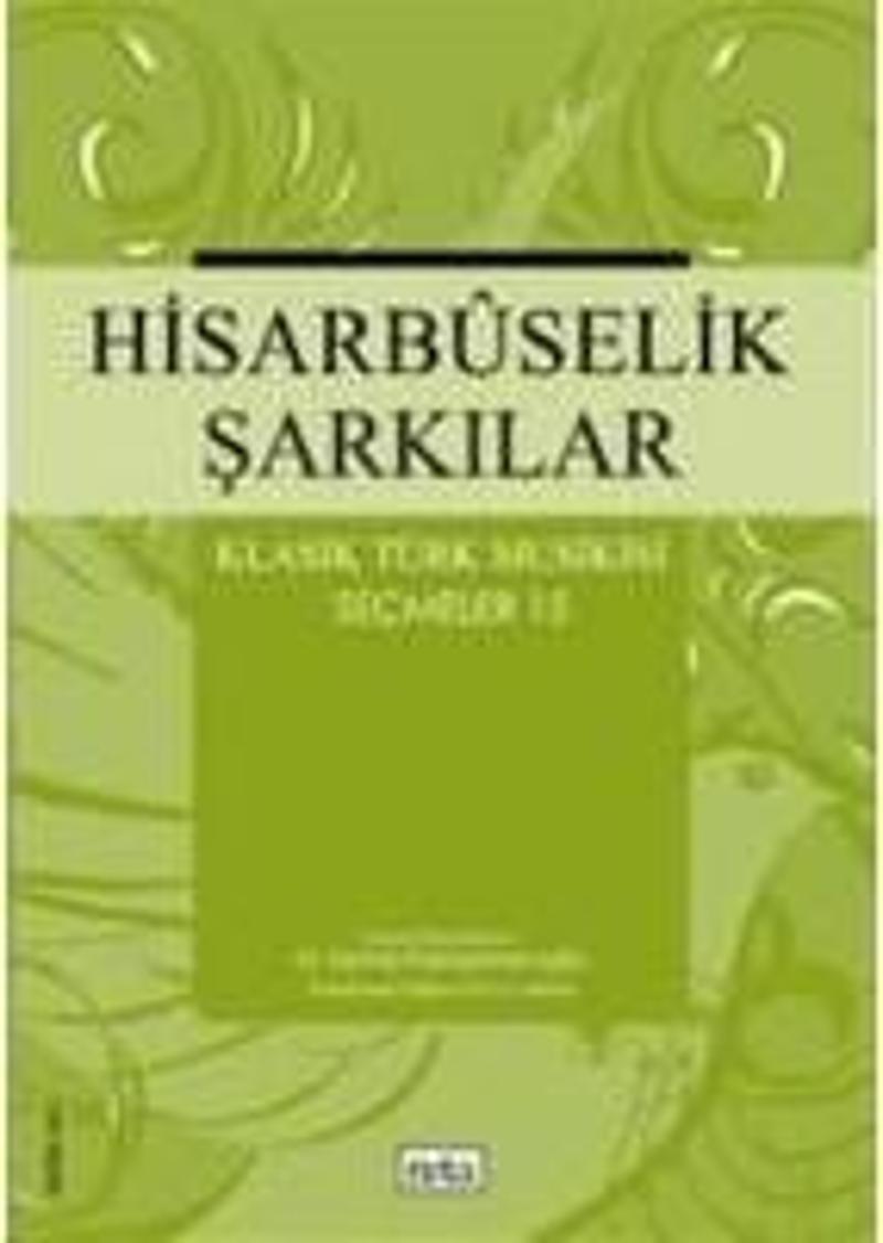 NTY-047 HİSARBUSELİK ŞARKILAR SEÇMELER 15