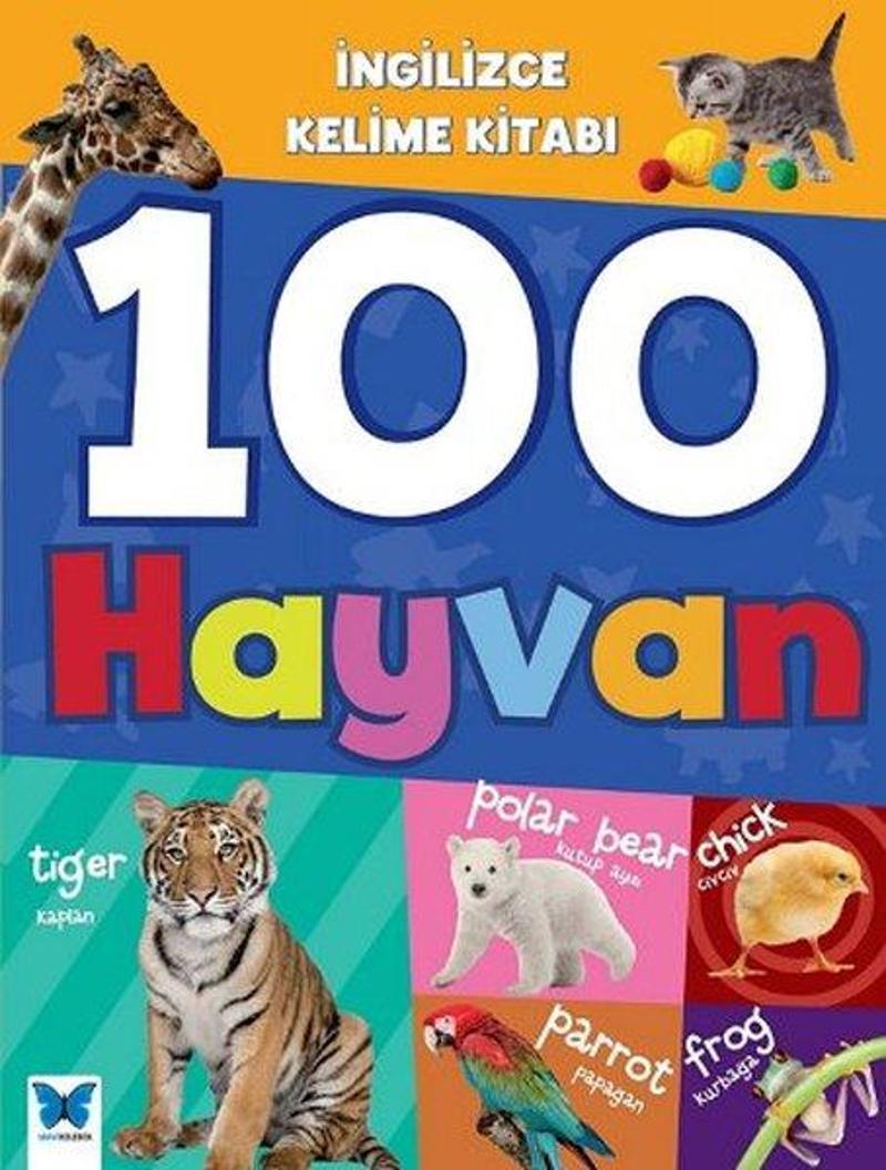 İngilizce Kelime Kitabı- 100 Hayvan - Kolektif Kitabı Fiyatları & Satın Al