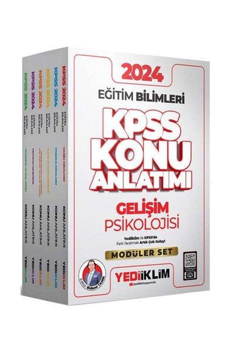 2024 KPSS Eğitim Bilimleri Konu Anlatımlı Modüler Set