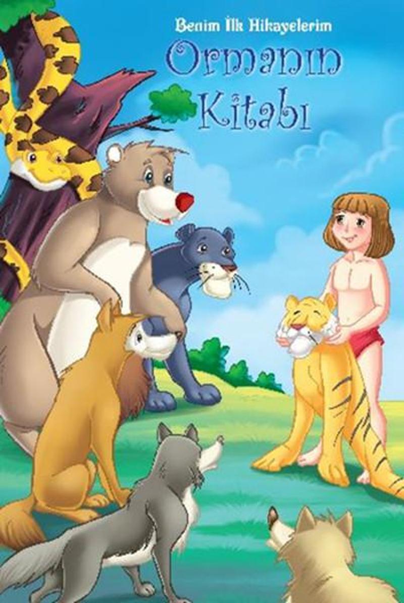 Parıltı Yayınları Benim İlk Hikayelerim - Ormanın Kitabı - Kolektif