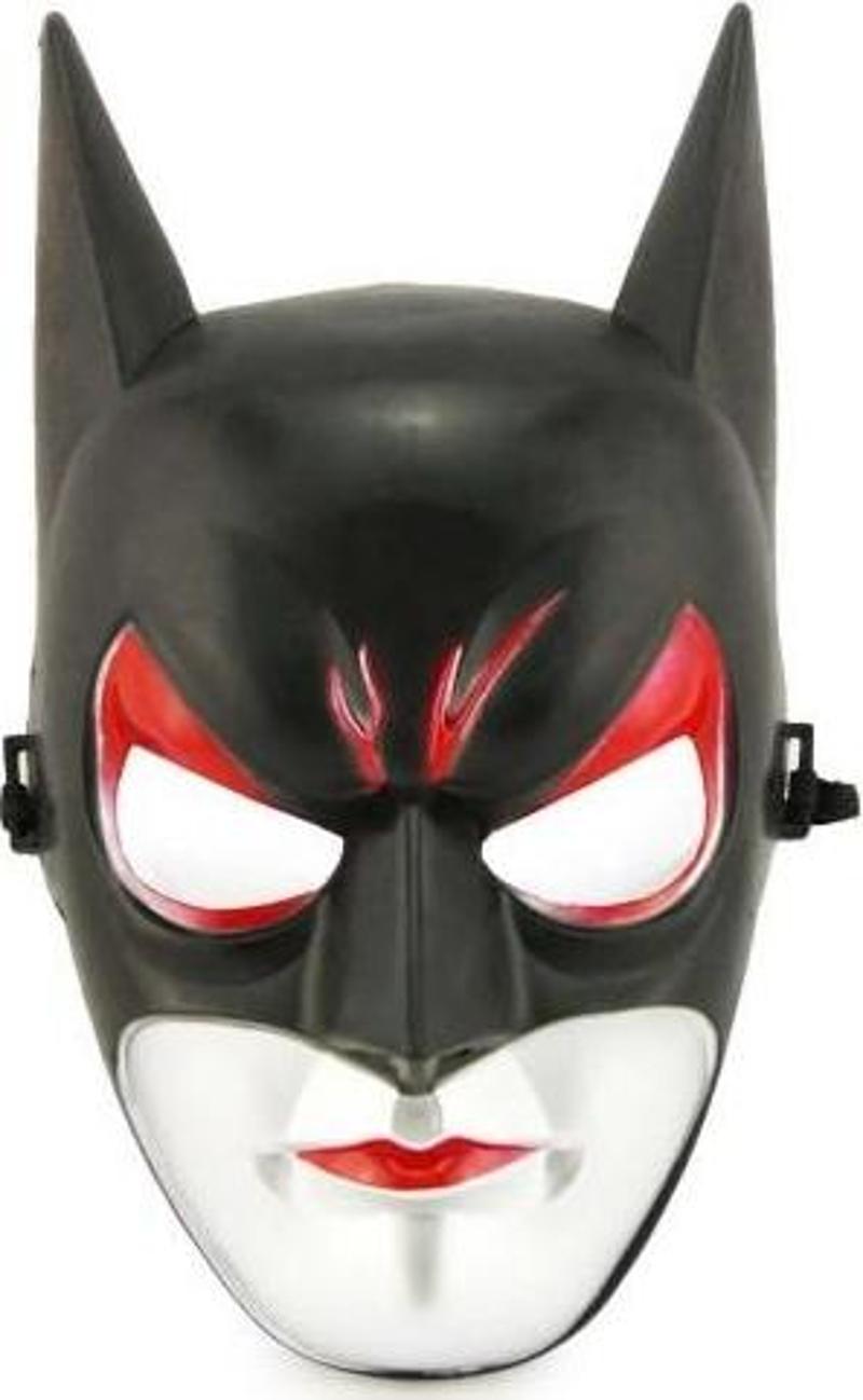 Batgirl Maskesi - Batman Maskesi 28x17 cm