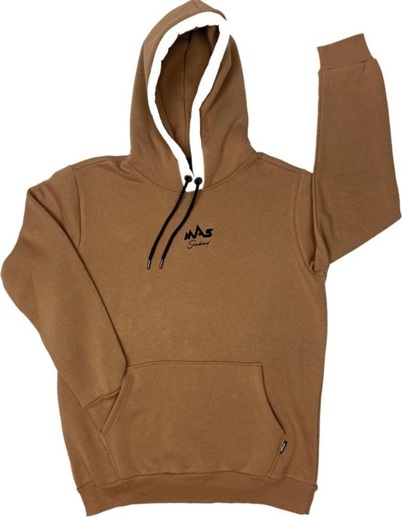 Kahverengi Hoodie