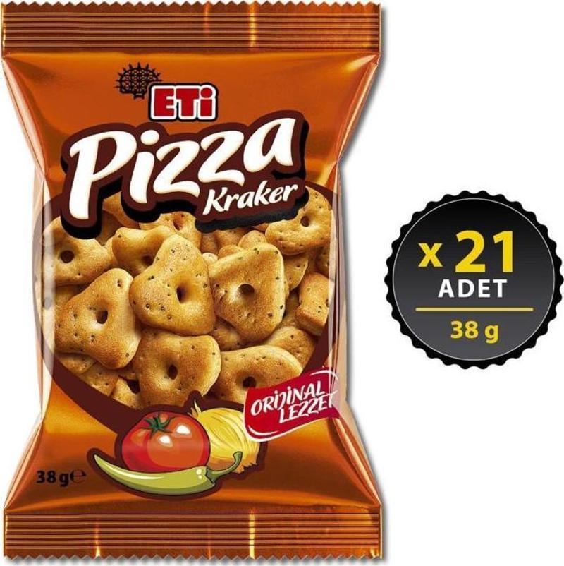 Pizza Kraker 38 g x 21 Adet