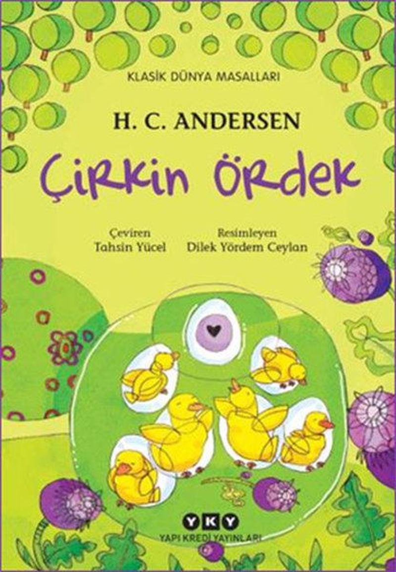 Yapı Kredi Yayınları Çirkin Ördek - Hans Christian Andersen