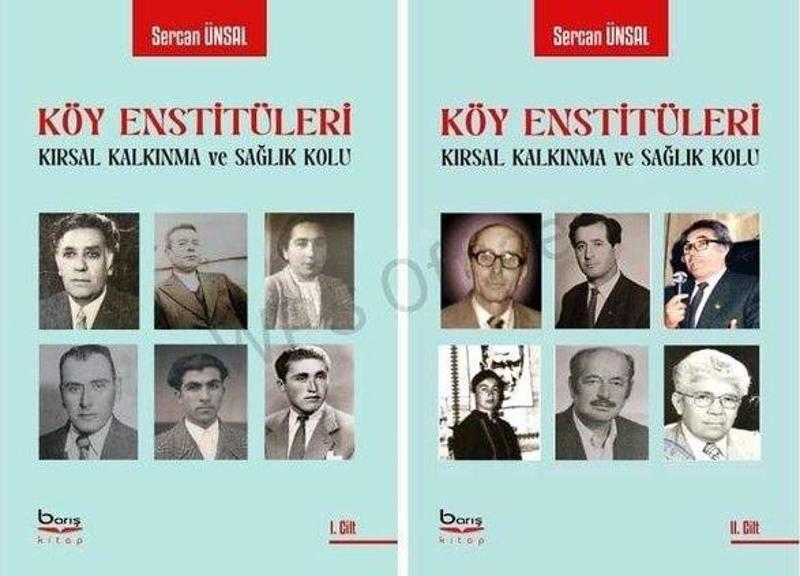 Köy Enstitüleri Kırsal Kalkınma ve Sağlık Kolu Seti - 2 Kitap Takım