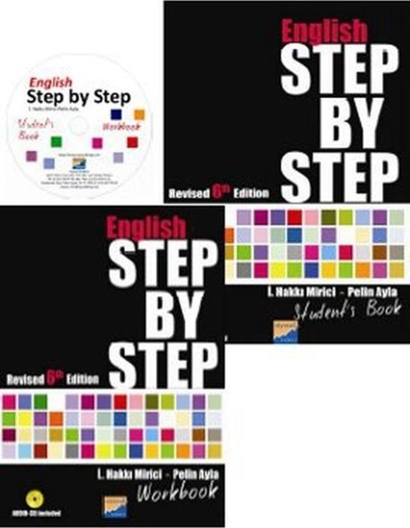 English Step By Step Student's Book Set (2 Kitap)