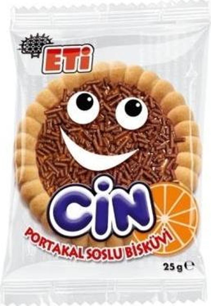 Cin Portakallı 25 gr x 36 Adet
