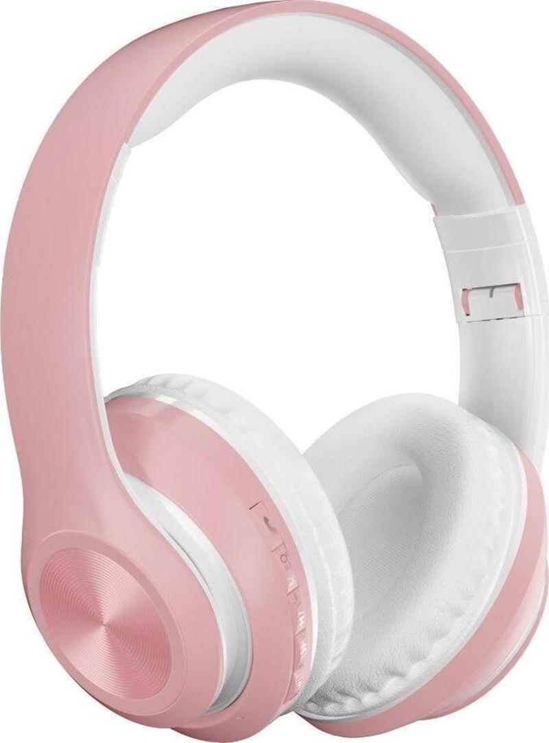 P68 Bluetooth Kablosuz Stereo Kulaklık Pembe