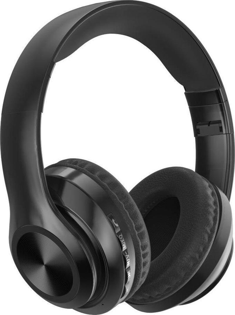 P68 Bluetooth Kablosuz Stereo Kulaklık Siyah