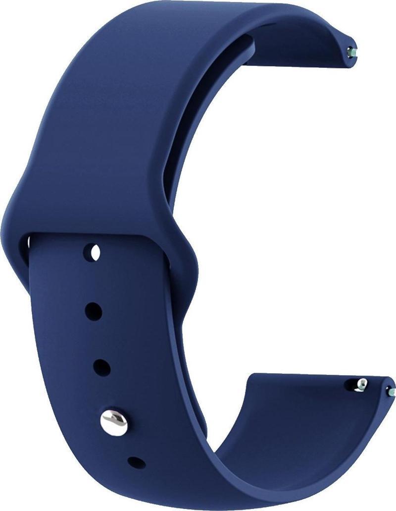 Amazfit Pace 2 Stratos Silicone Sport Band Lacivert