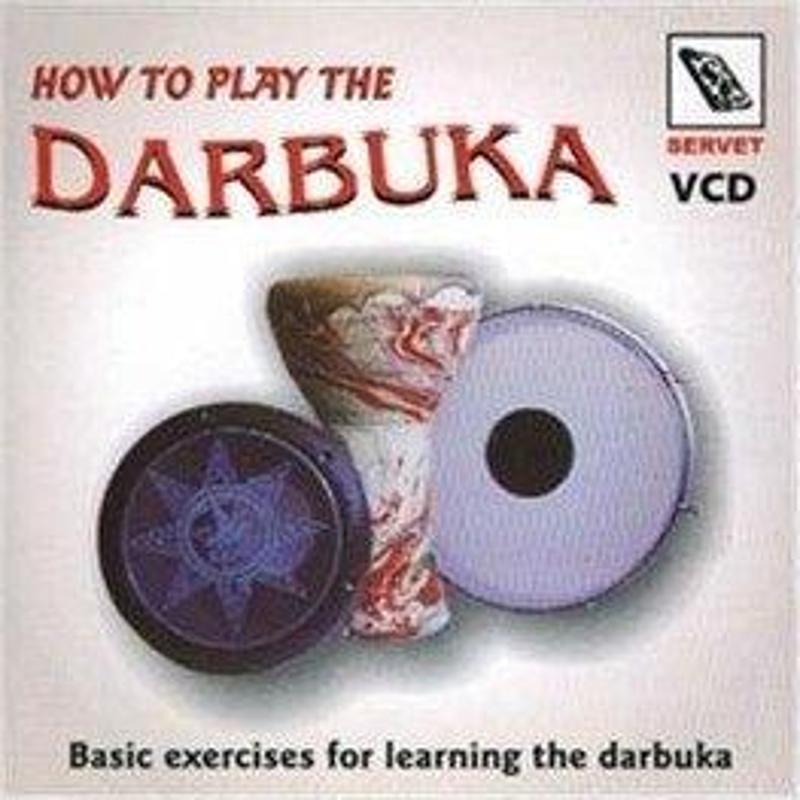 VCD-038 İNGİLİZCE DARBUKA EĞİTİM