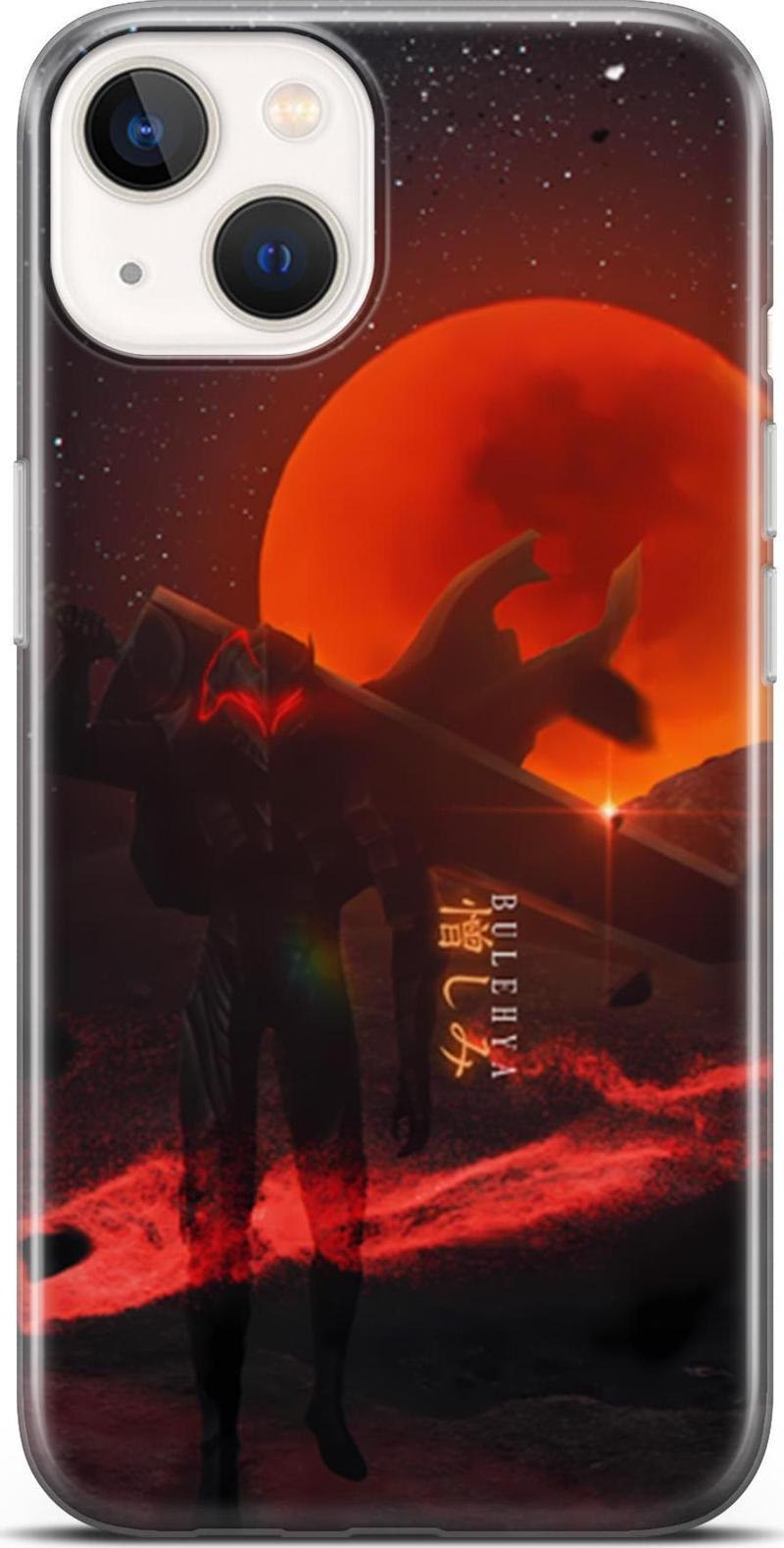 Apple iPhone 13 Mini uyumlu Anime 13 UV Kapak Berserk Gattsu