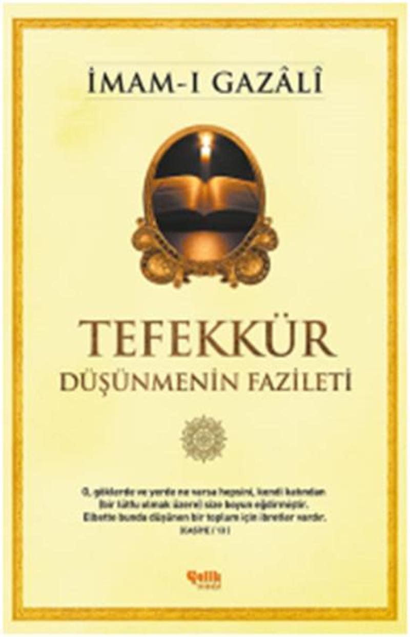 Tefekkür Düşünmenin Fazileti