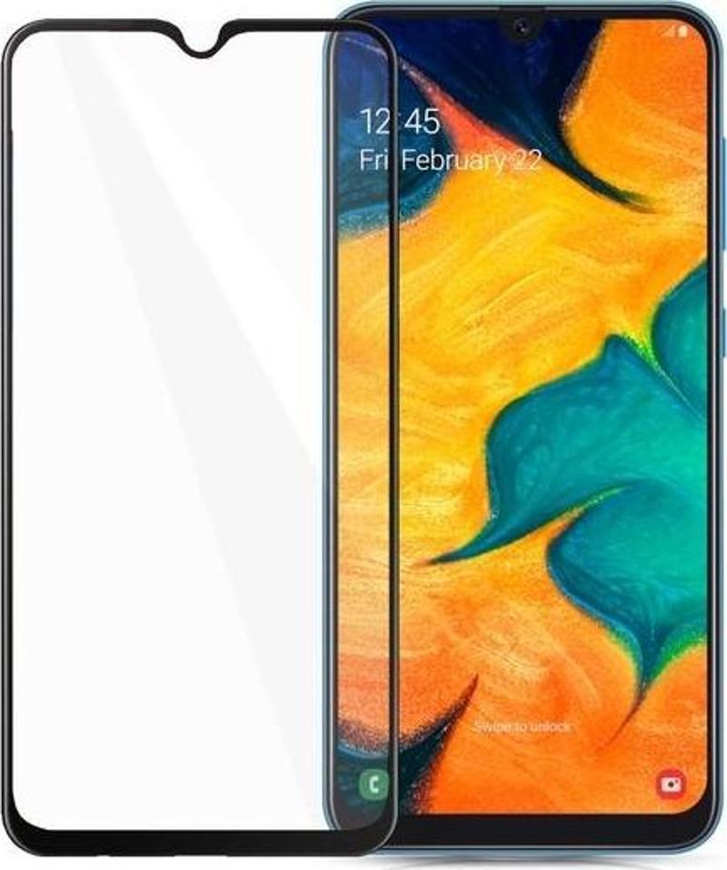 Blogy Galaxy A30 ile Uyumlu Flexi 5D Ekran Koruyucu