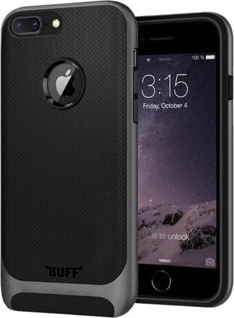 iPhone 7 Plus ile Uyumlu New Armor Kılıf Space Gray