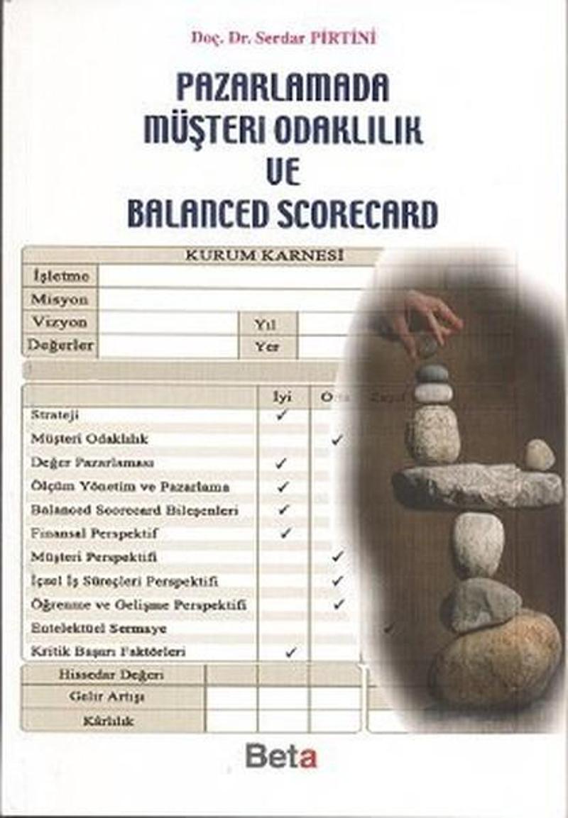 Beta Yayınları Pazarlamada Müşteri Odaklılık ve Balanced Scorecard - Serdar Pirtini