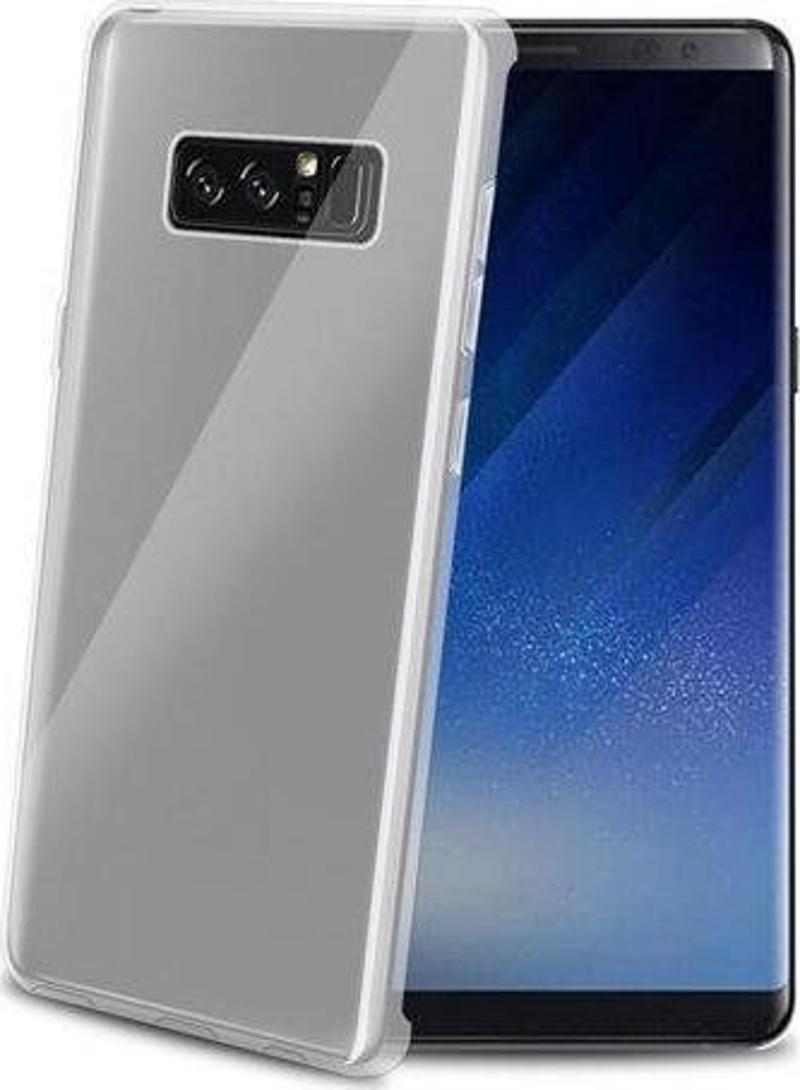 GelSkin674 Galaxy Note 8 ile Uyumlu Şeffaf Kılıf