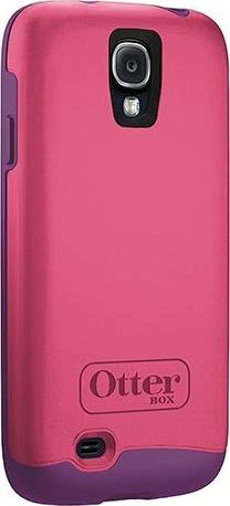 Galaxy S4 ile Uyumlu Symmetry Kılıf Pembe