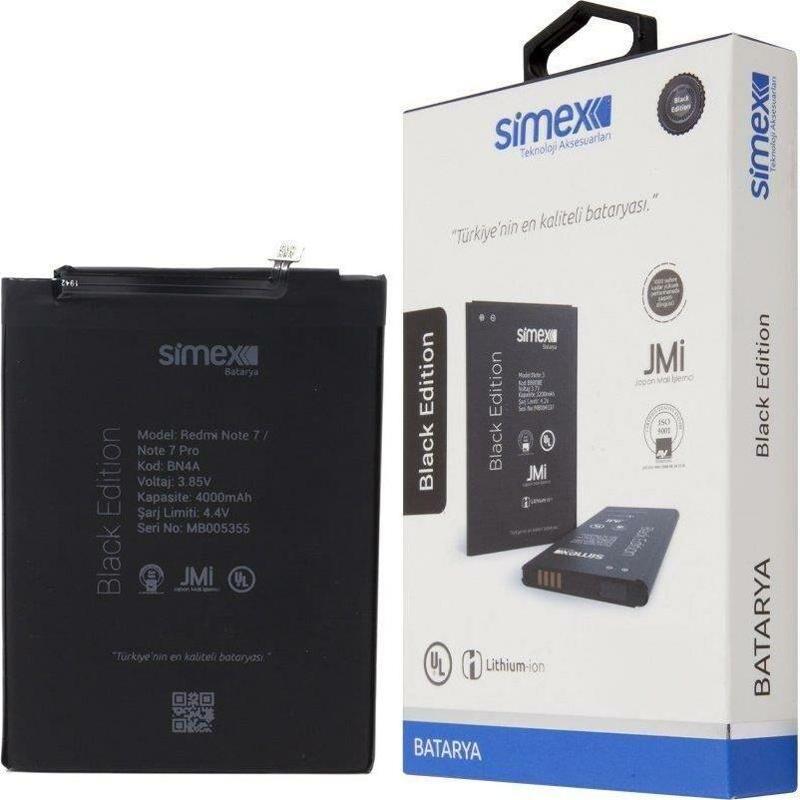 Redmi Note7 / Note7 Pro ile Uyumlu SBT-01 Batarya