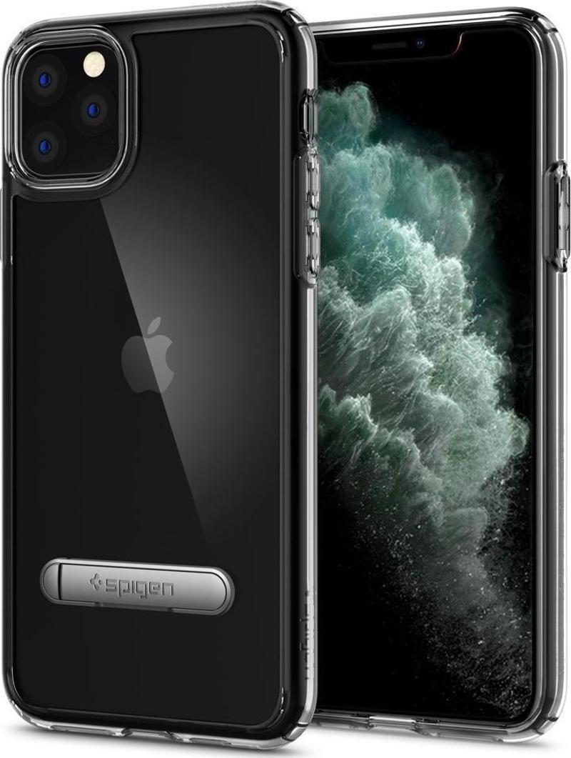 iPhone 11 Pro Max ile Uyumlu Kılıf Ultra Hybrid S Crystal Clear