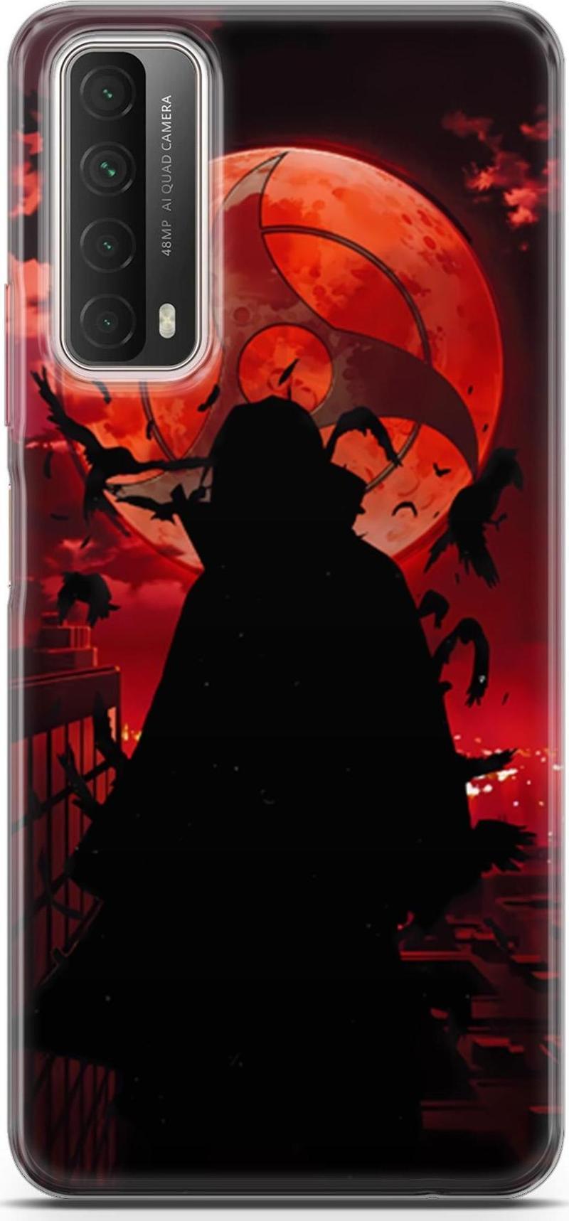 Huawei P Smart 2021 için Anime 27 HD Premium Naruto itachi Uchiha