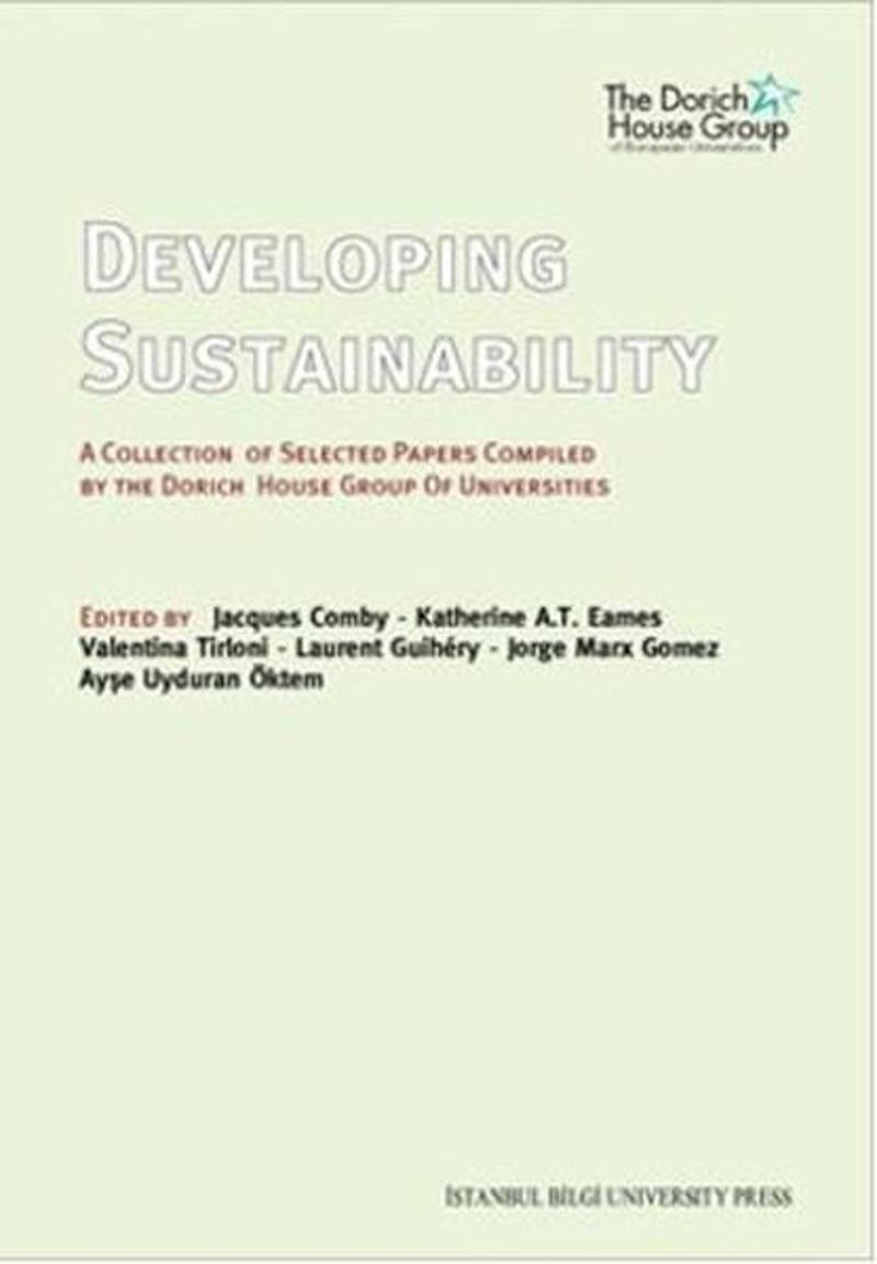 İstanbul Bilgi Üniv.Yayınları Developing Sustainability - Kolektif