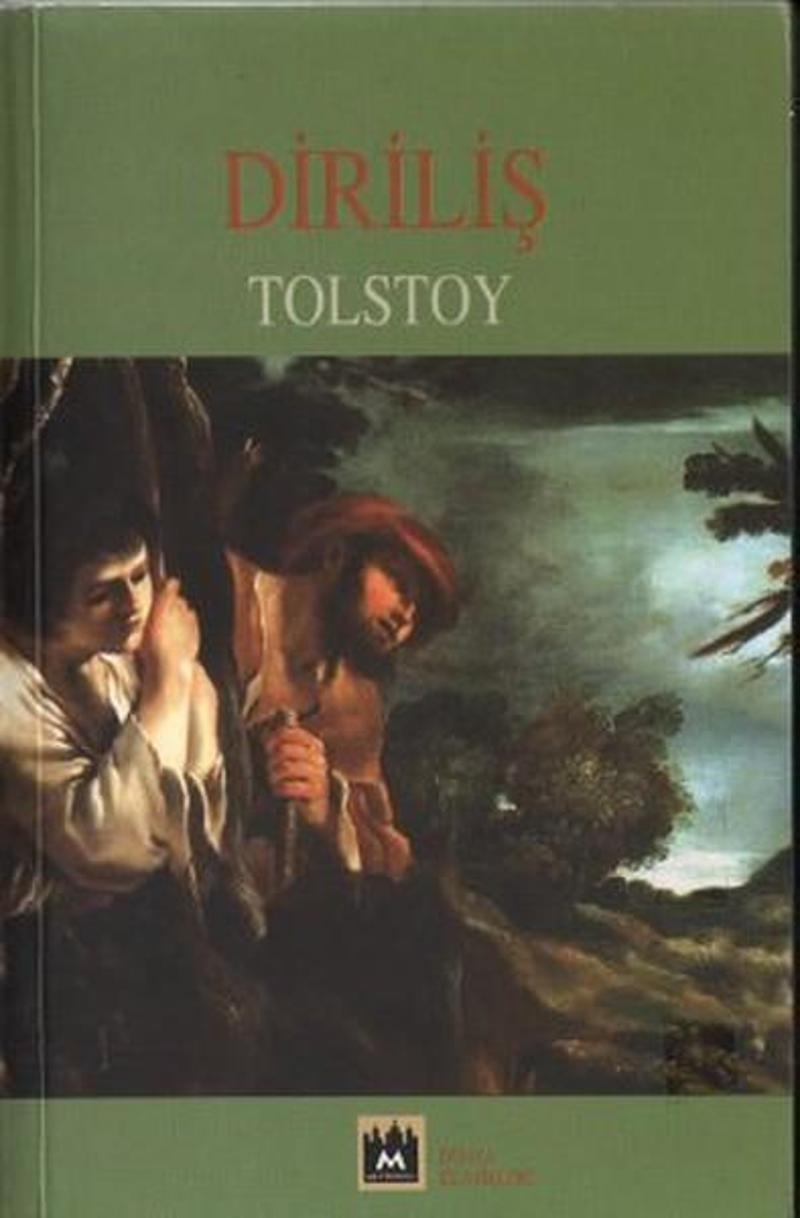 Metropol Yayıncılık Diriliş - Lev Nikolayeviç Tolstoy