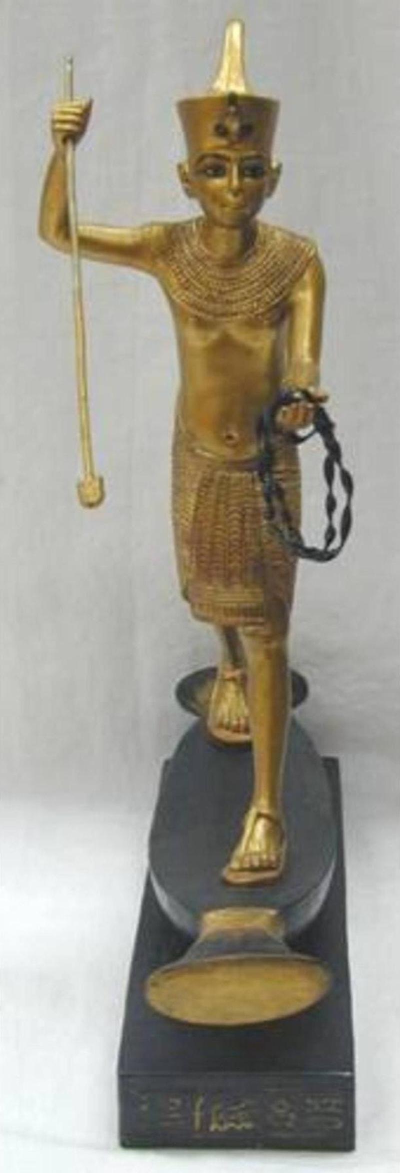 Veronese Serisi- Mısır Tarihi-tutankhamun Avcı Biblo-23,5*17,5*5 Cm.