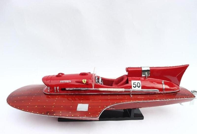 Cilik Grubu › Vietnam Gemiler-hydroplane Staın Fınıshed-50*26*14 Cm-jsb0008p-50