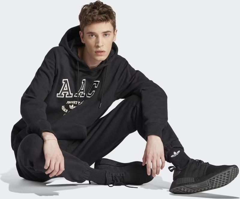 AAC Erkek Siyah Sweatshirt (HZ0700)