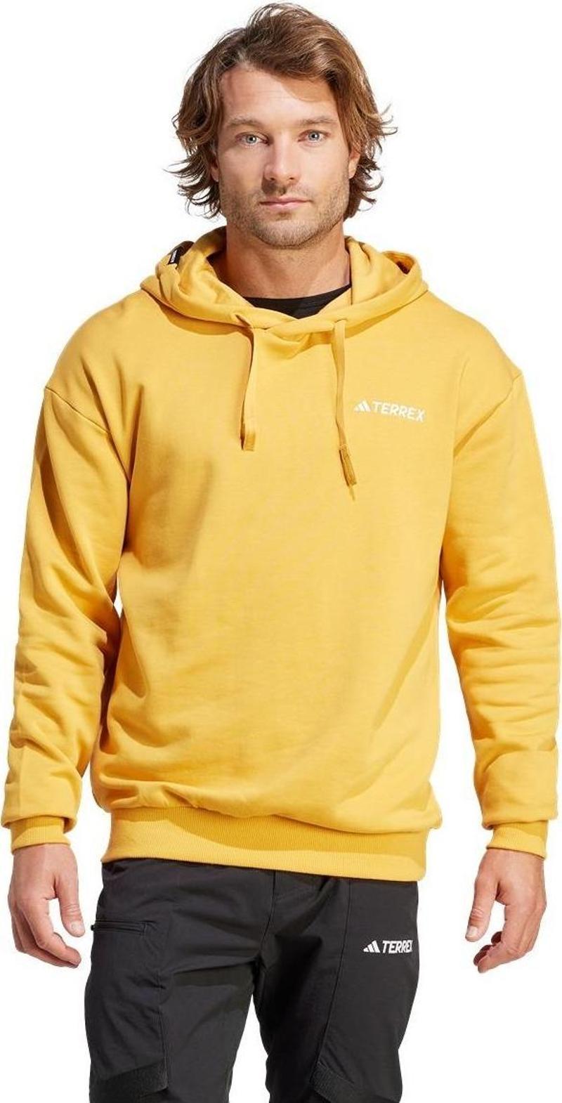 Terrex Logo Erkek Sarı Sweatshirt (IB2705)