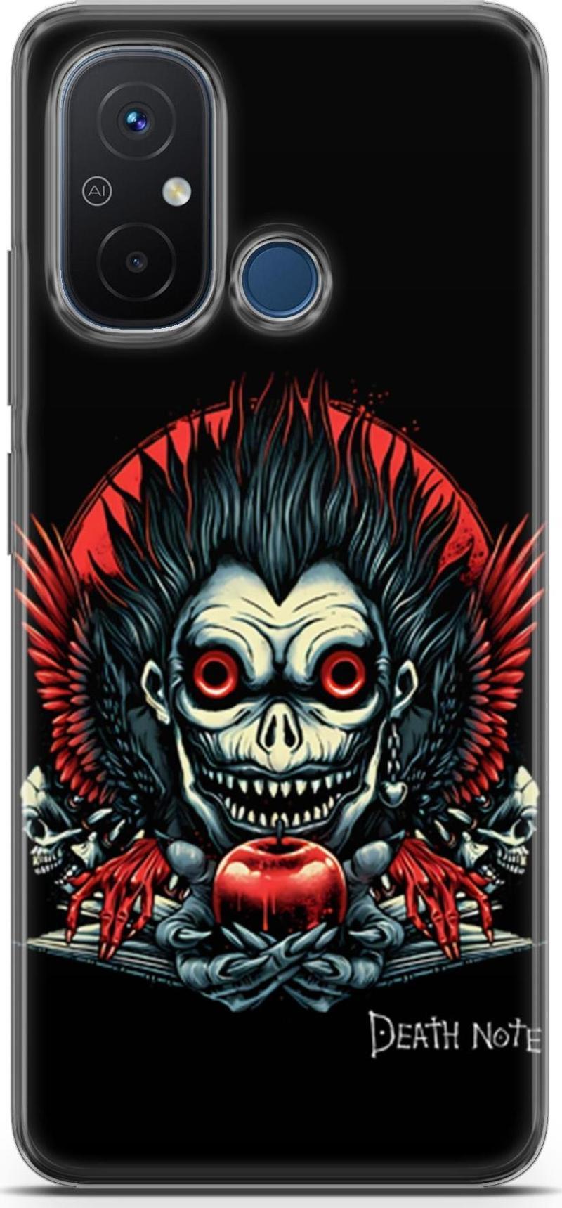 Xiaomi Redmi 12c için Anime 23 Darbe Emici Death Note Ryuk I