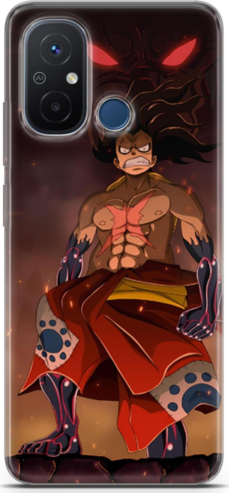 Xiaomi Redmi 12c uyumlu Anime 21 Telefon Kabı One Piece Luffy I