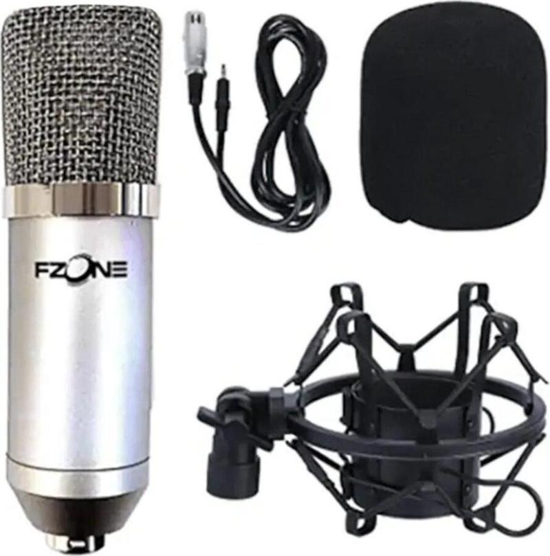 F ZONE BM-900 STÜDYO KONDANSER MİKROFON SETİ