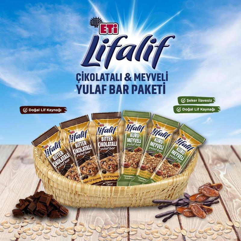 Çikolatalı Meyveli Bar Paketi
